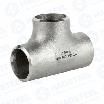 Stainless steel tee fittings